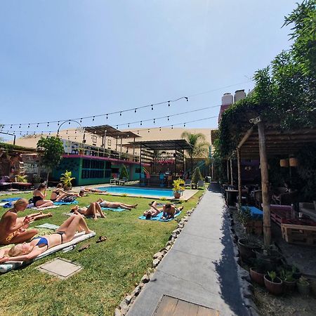 The Upcycled Hostel Huacachina Ica Ngoại thất bức ảnh