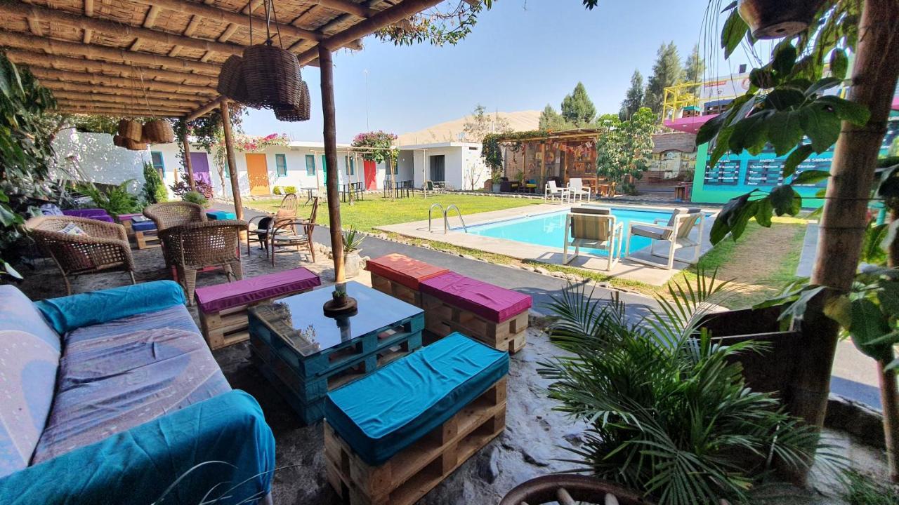 The Upcycled Hostel Huacachina Ica Ngoại thất bức ảnh
