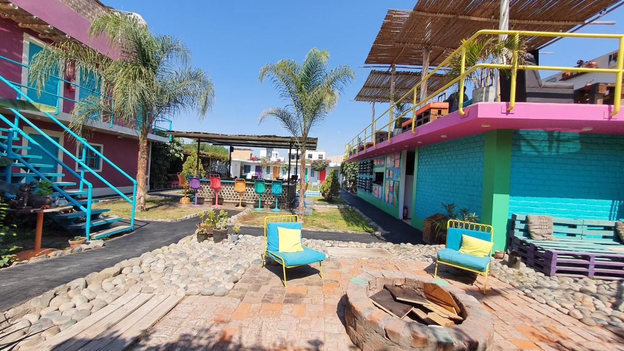 The Upcycled Hostel Huacachina Ica Ngoại thất bức ảnh