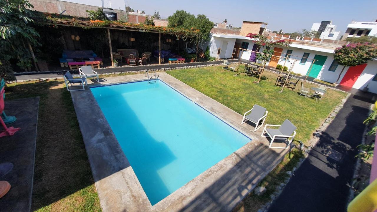The Upcycled Hostel Huacachina Ica Ngoại thất bức ảnh