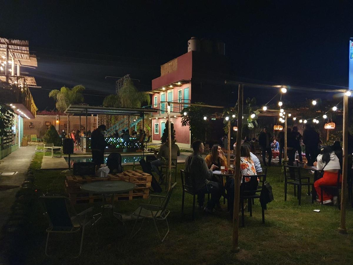 The Upcycled Hostel Huacachina Ica Ngoại thất bức ảnh