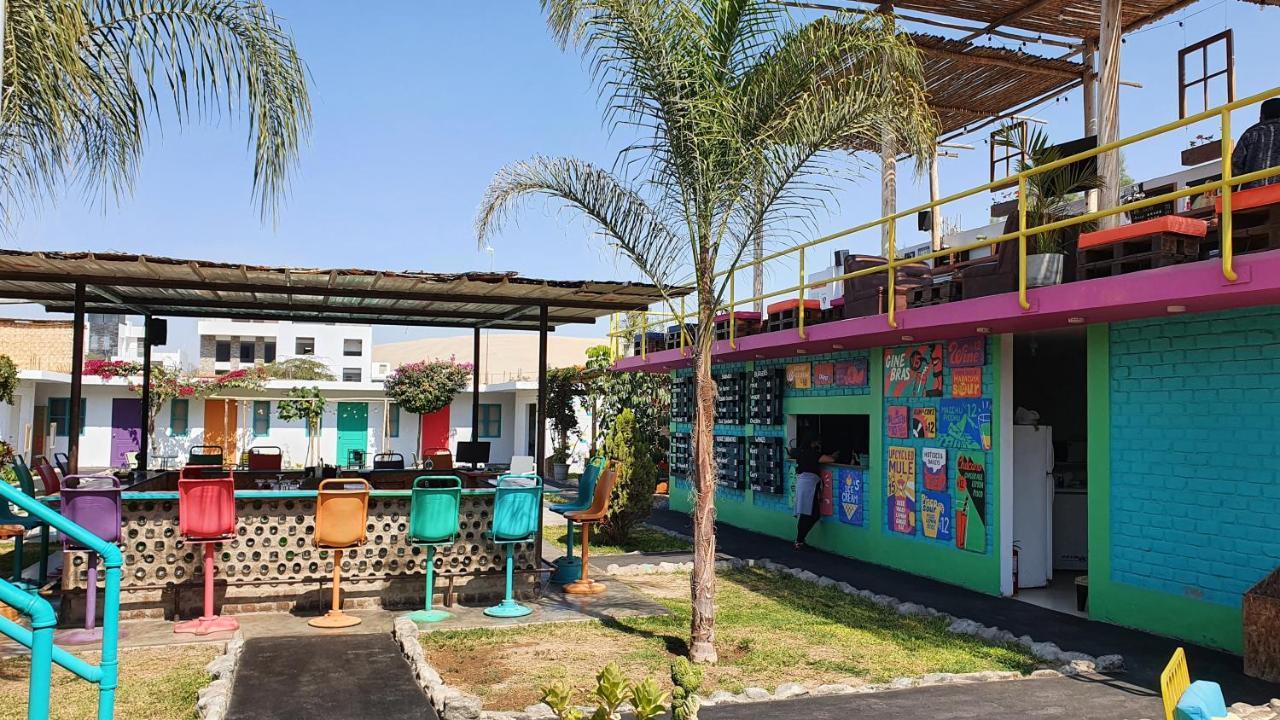 The Upcycled Hostel Huacachina Ica Ngoại thất bức ảnh
