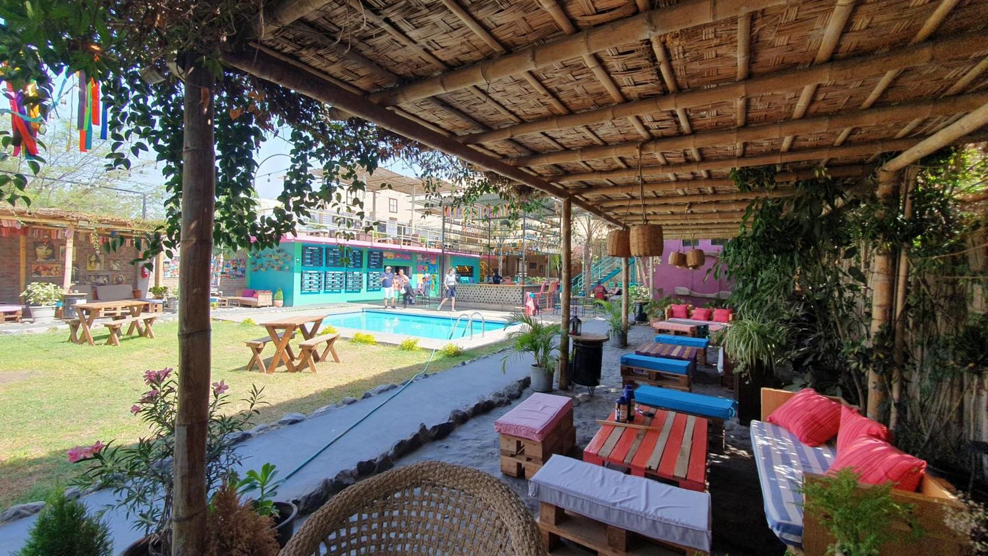The Upcycled Hostel Huacachina Ica Ngoại thất bức ảnh