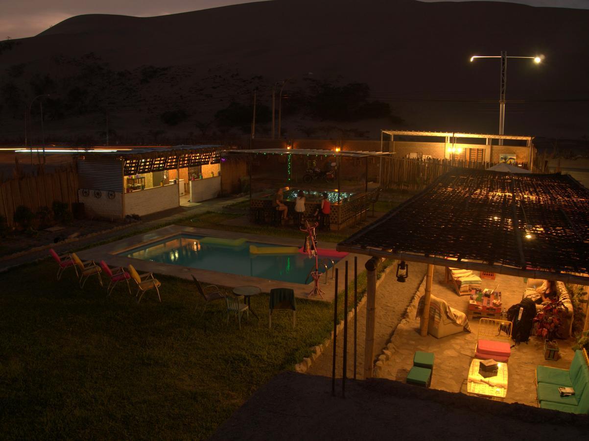The Upcycled Hostel Huacachina Ica Ngoại thất bức ảnh