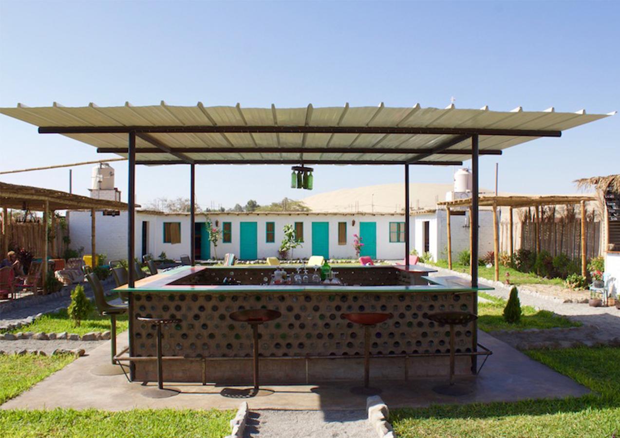 The Upcycled Hostel Huacachina Ica Ngoại thất bức ảnh