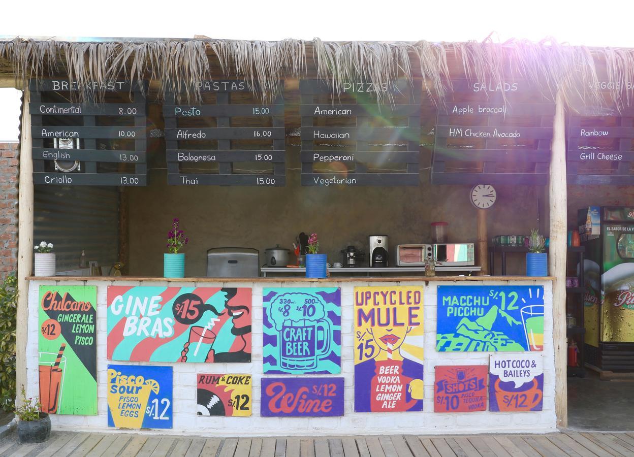 The Upcycled Hostel Huacachina Ica Ngoại thất bức ảnh