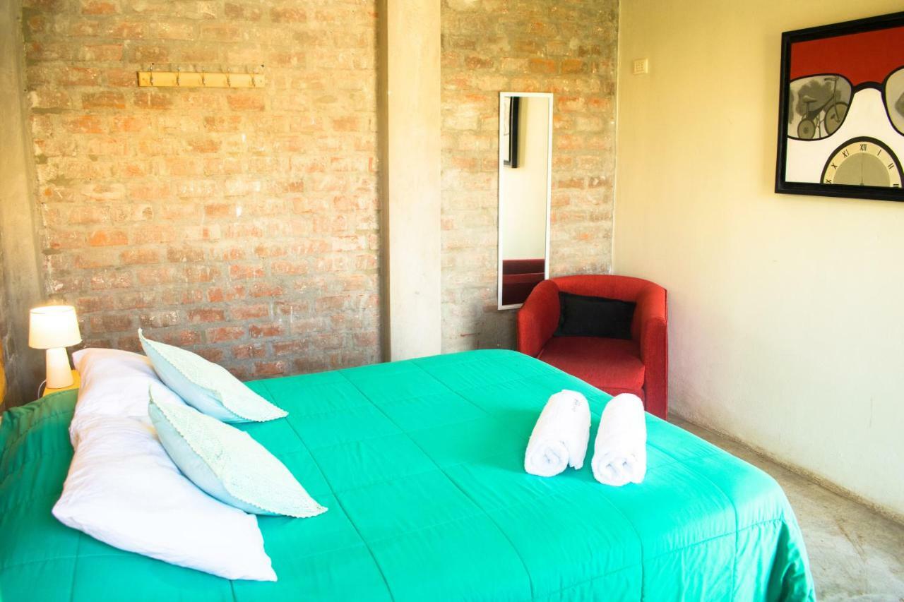 The Upcycled Hostel Huacachina Ica Ngoại thất bức ảnh