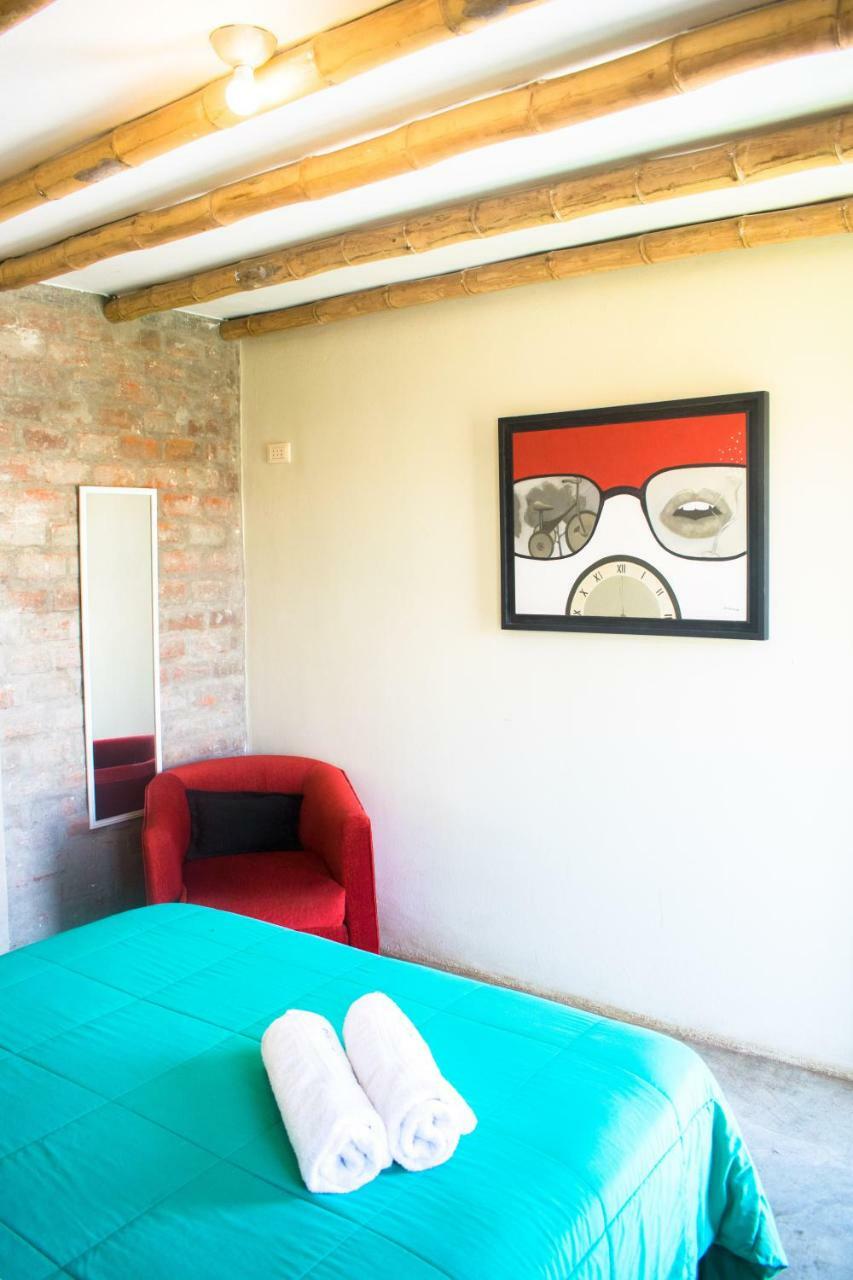 The Upcycled Hostel Huacachina Ica Ngoại thất bức ảnh