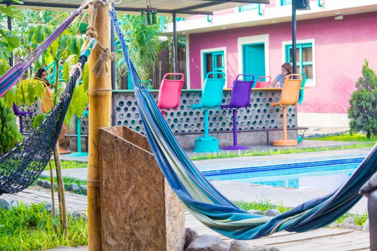The Upcycled Hostel Huacachina Ica Ngoại thất bức ảnh