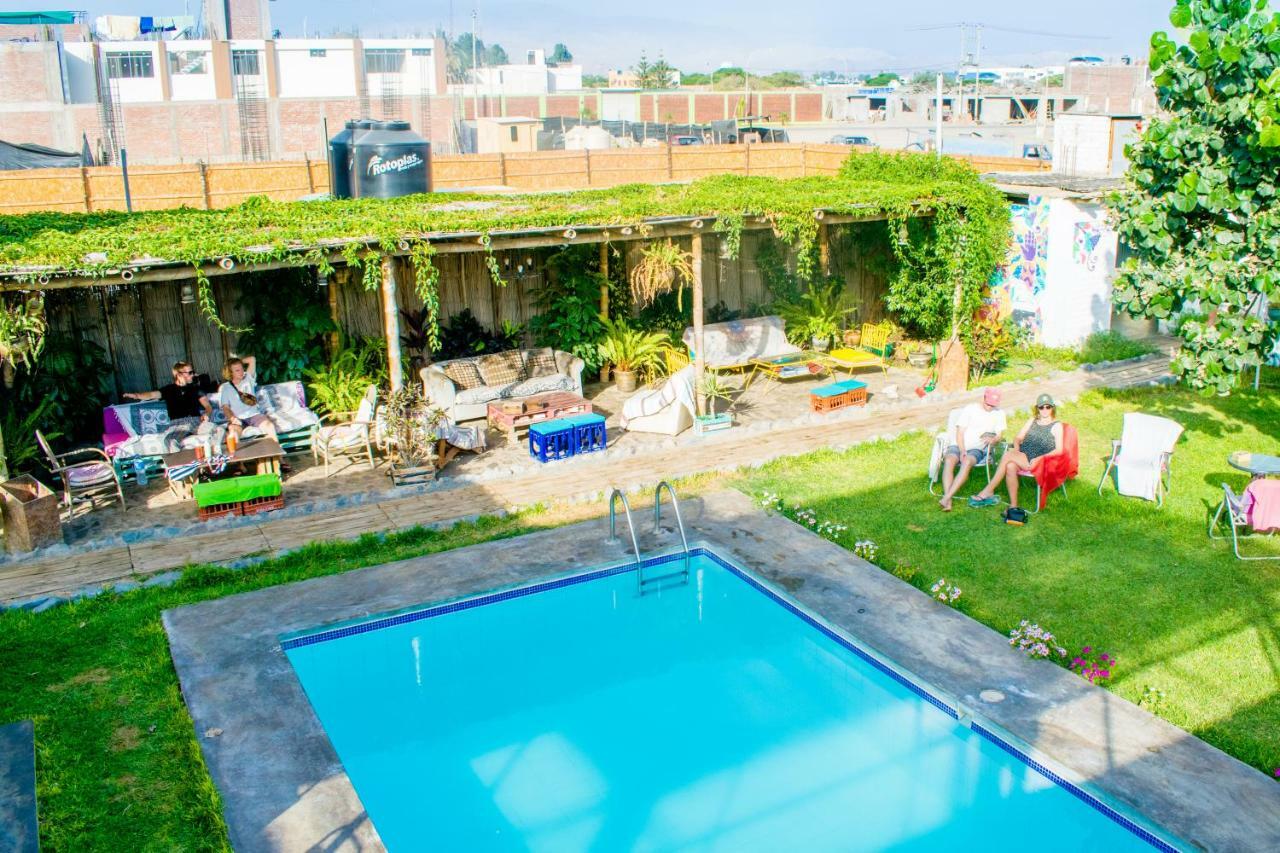 The Upcycled Hostel Huacachina Ica Ngoại thất bức ảnh