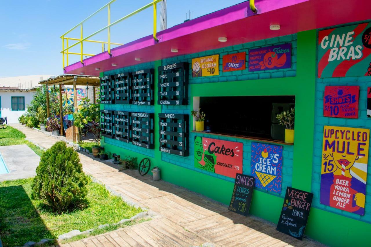 The Upcycled Hostel Huacachina Ica Ngoại thất bức ảnh