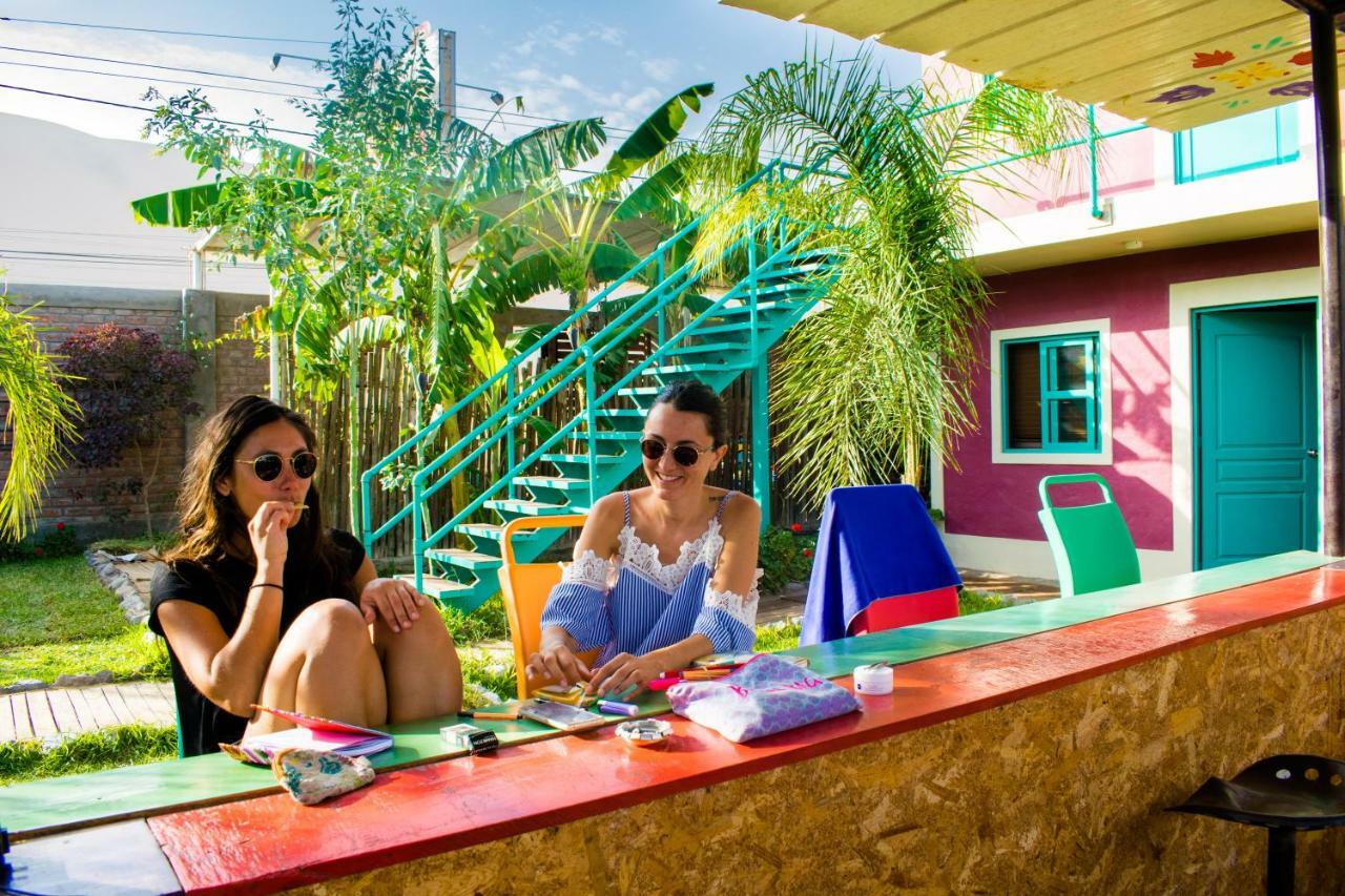 The Upcycled Hostel Huacachina Ica Ngoại thất bức ảnh