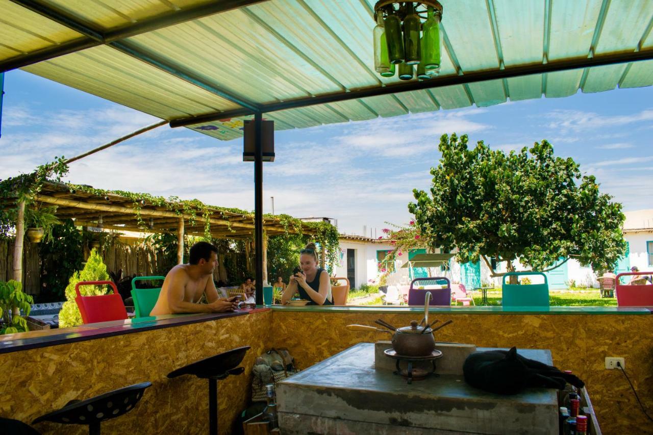 The Upcycled Hostel Huacachina Ica Ngoại thất bức ảnh