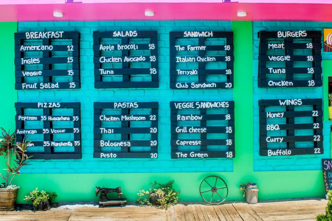 The Upcycled Hostel Huacachina Ica Ngoại thất bức ảnh