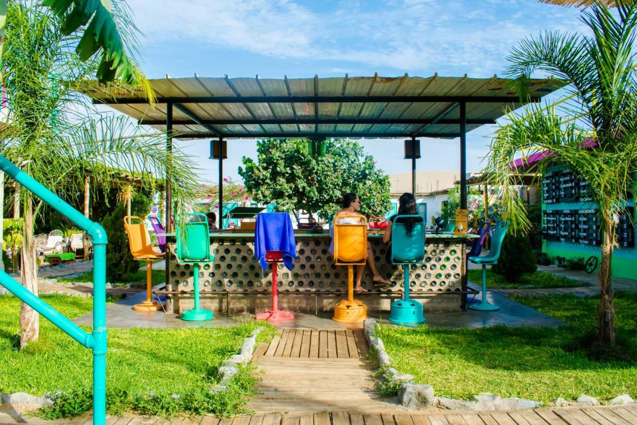 The Upcycled Hostel Huacachina Ica Ngoại thất bức ảnh