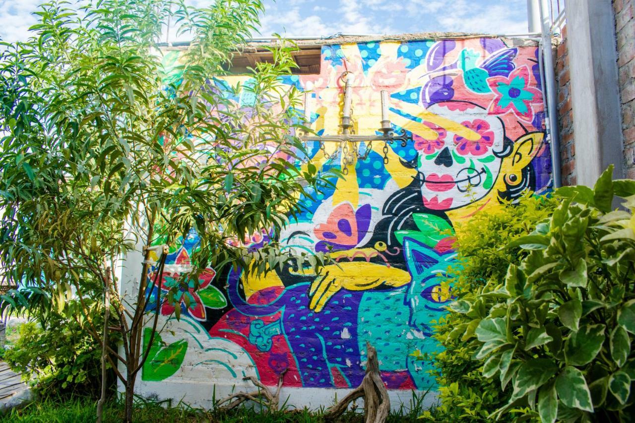The Upcycled Hostel Huacachina Ica Ngoại thất bức ảnh
