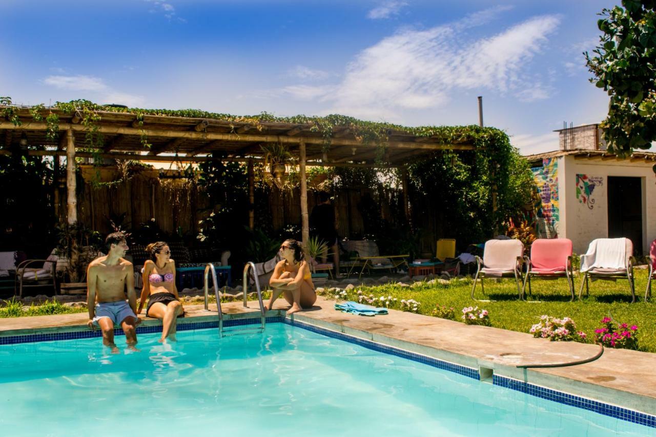 The Upcycled Hostel Huacachina Ica Ngoại thất bức ảnh