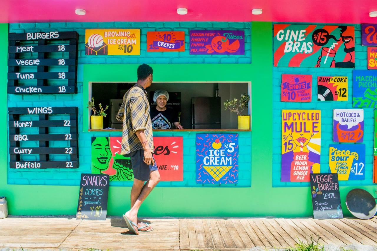 The Upcycled Hostel Huacachina Ica Ngoại thất bức ảnh