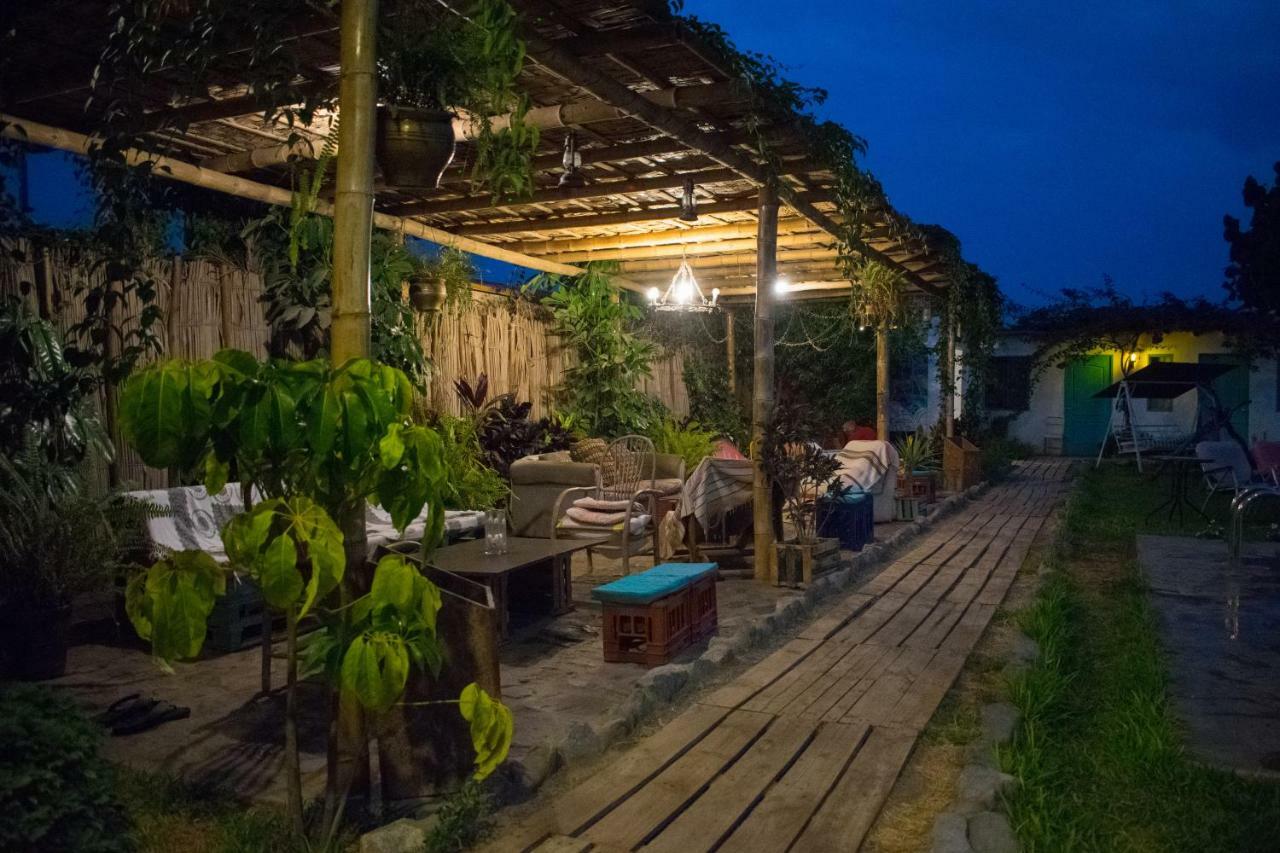 The Upcycled Hostel Huacachina Ica Ngoại thất bức ảnh